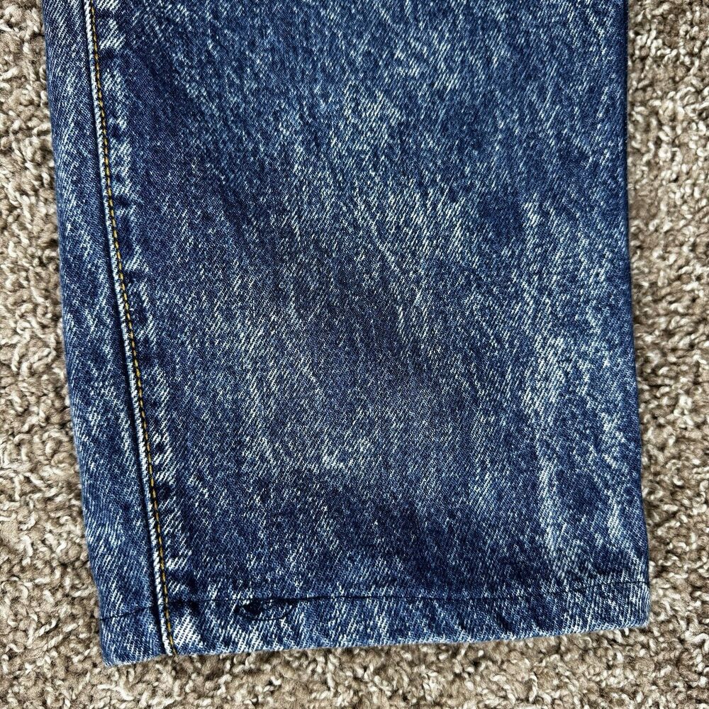 Vintage LEVI'S Women's Acid Wash 16505-1212 High Waisted Jeans 30x27 - Picture 5 of 16